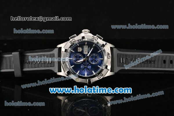 Tag Heuer Aquaracer 300 Meters Miyota Quartz Movement with Blue Dial - Click Image to Close